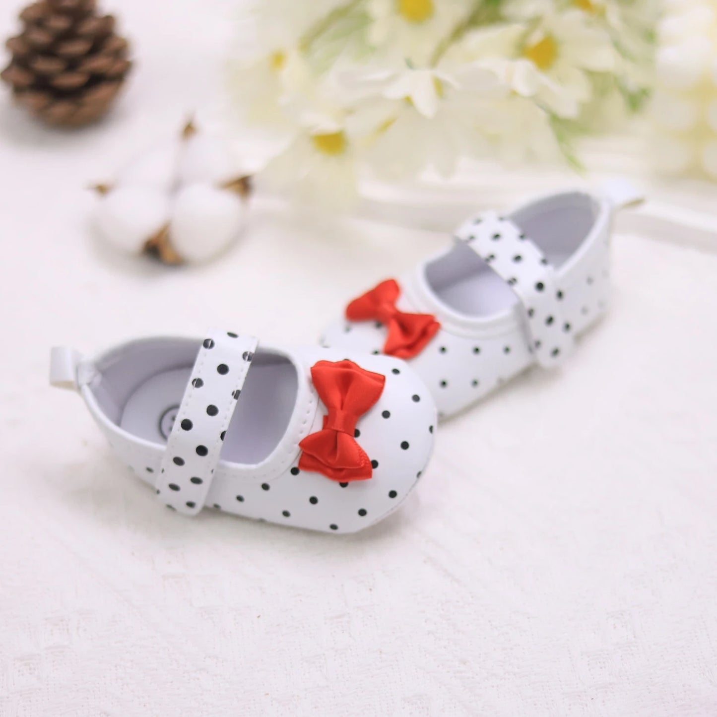 Baby Step Shoes Baby's First Pair of Toddler Shoes Baby Shoes Breathable Non-slip Girls Fashion Shoes Princess Style