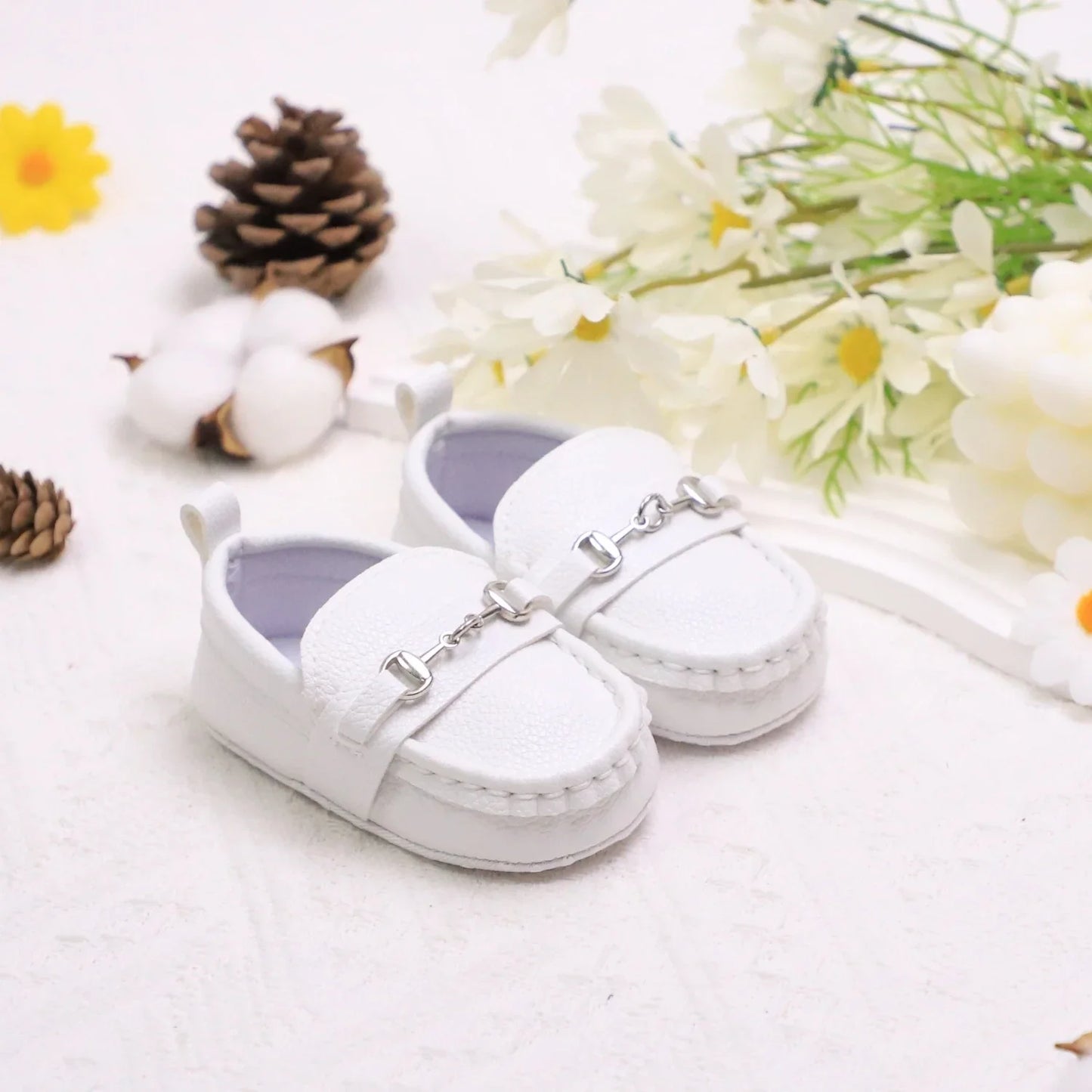 Neutral Baby Casual Shoes anti Slip and Soft For Boys and Girls Sports Shoes For Newborns Shallow Mouth First Time Baby stroller