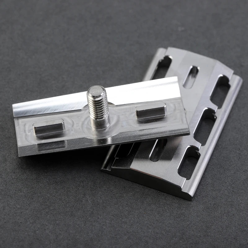 Yaqi  SLOPE 316 Stainless Steel Slant Safety Razor Head