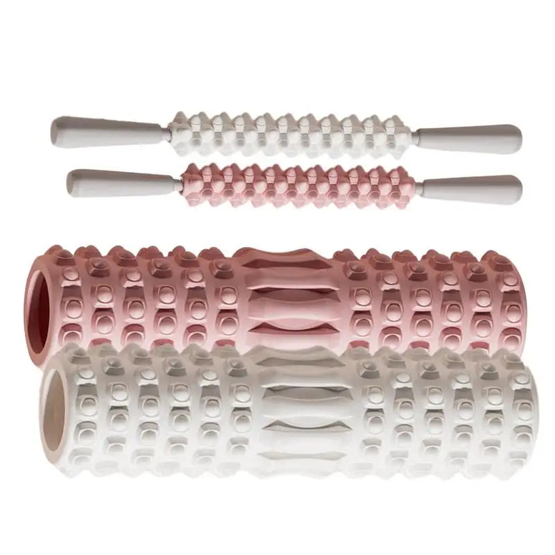 30cm Foam Roller For Fitness Yoga Exercise Back Muscle Massage Roller EVA Calf Shaping Roller Yoga Block Gym Fitness Training