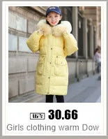 2024 Fashion Design Autumn Winter parka Girl Hairy clothes Long Woolen Coat for Kids Outerwear Grid pattern Padded Warm clothing