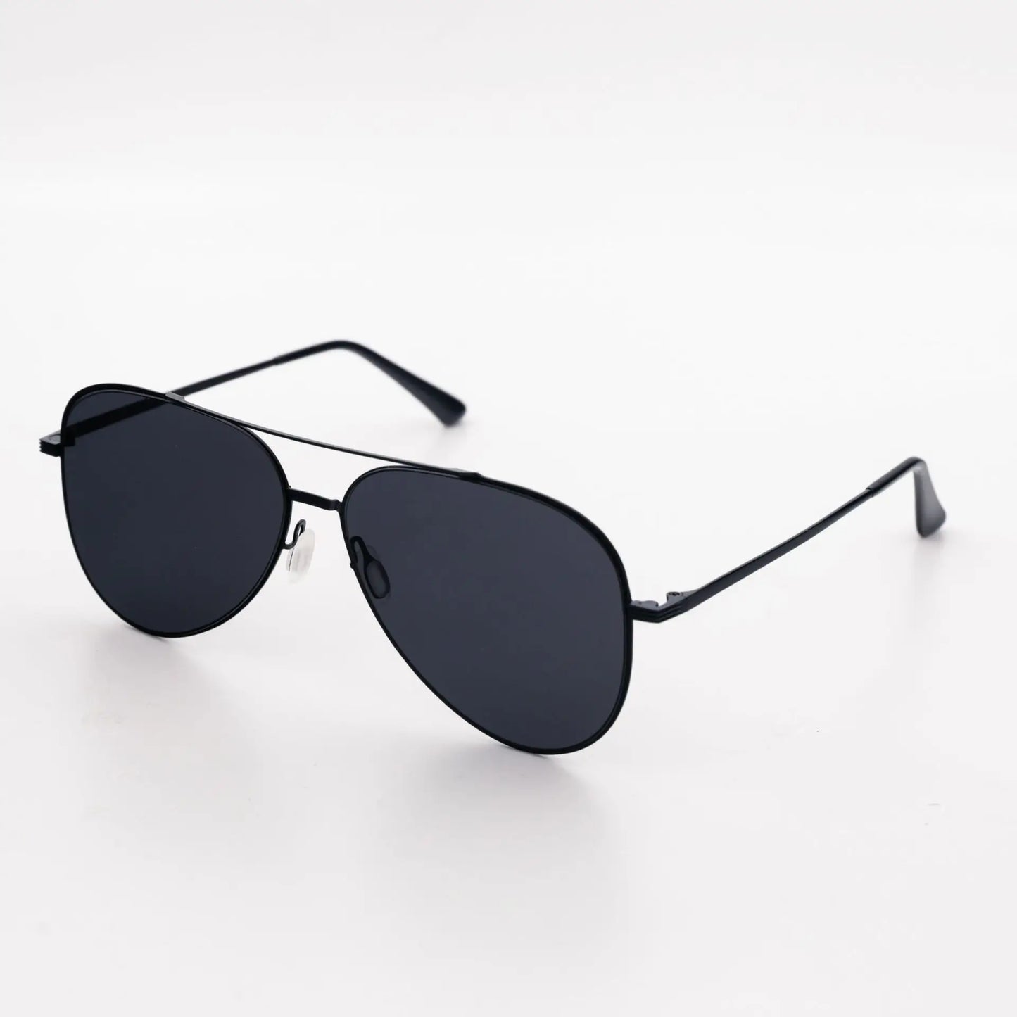 Men Ultralight Toad Aviator Glasses Sunglasses Exploding Nylon Polarized Driving Goggles T153