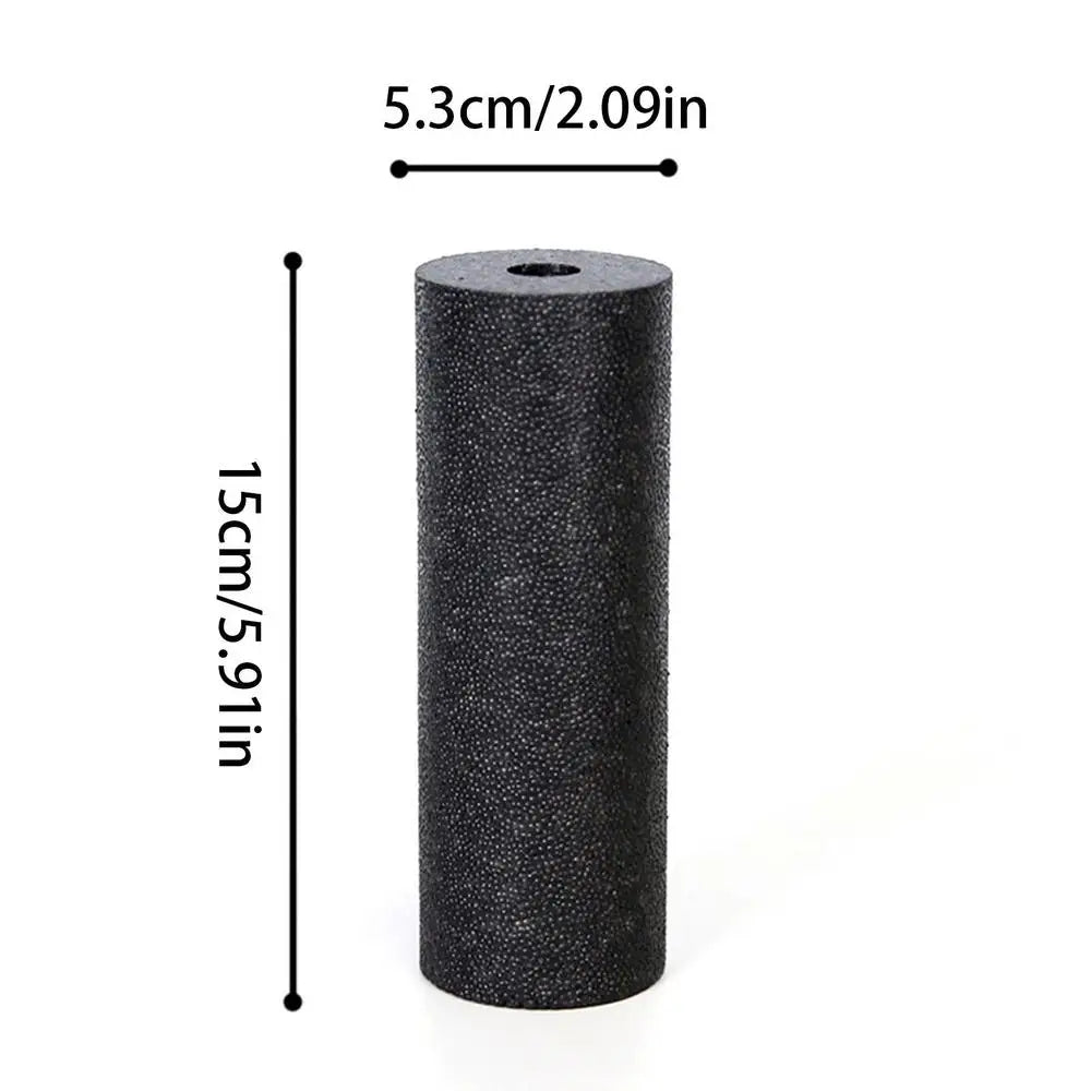 Foam Roller For Exercise Hollow Muscle Massage Yoga Roller Fitness Equipment For Body Calf Back Legs Reusable Exercise Roller