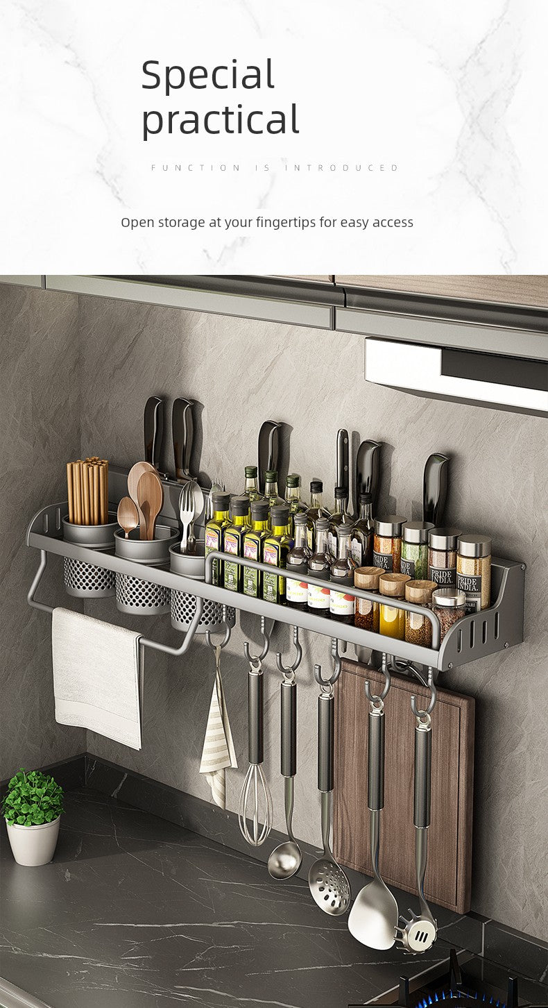 Kitchen rack for spices, knives and more...