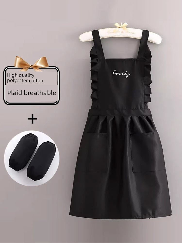 Celebrity Same Style For Home Online Influencer Fashion Beautiful Apron