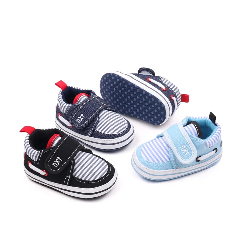 Baby Shoes Spring and Autumn Prewalking Sneaker for Boys and Girls 0-9-18 Months Sport Shoe Classical Style 2024 Fashion BZZ3246