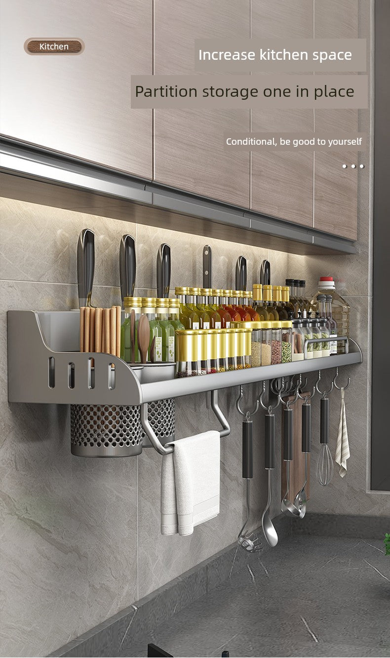 Kitchen rack for spices, knives and more...