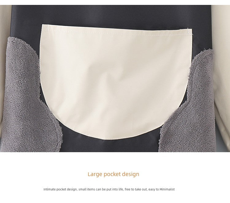 Oil-Proof Household Catering Cooking Cute Men Apron