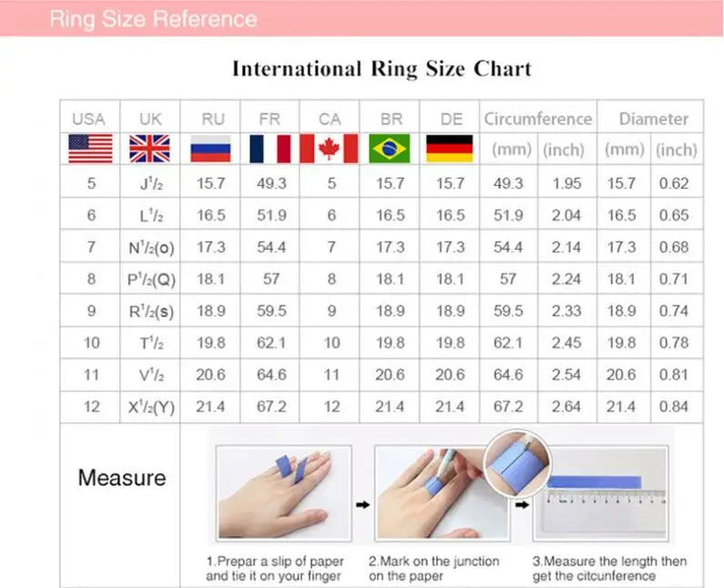 925 Sterling Silver Color Engagement Ring Fashion Jewelry Classic Style Austrian Crystal Prong Setting Women Girls Wholesale