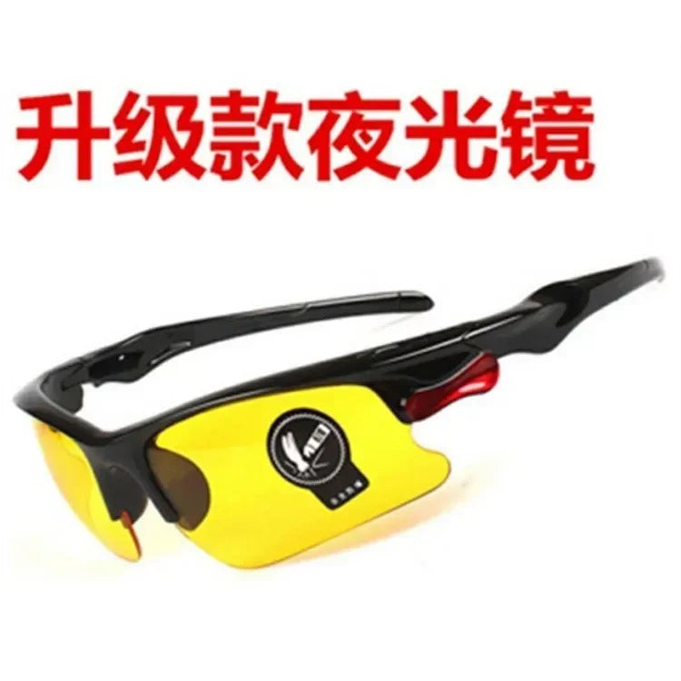 Car Motocycle Night Vision Goggles Men Women Anti-glare Safety Driving Outdoor Cycling Riding Skiing Eye Protection Sun Glasses