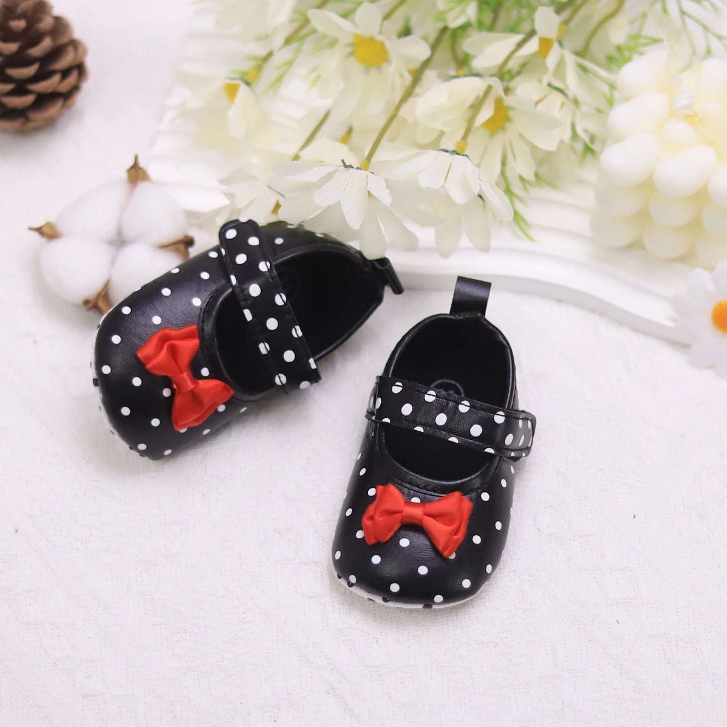 Baby Step Shoes Baby's First Pair of Toddler Shoes Baby Shoes Breathable Non-slip Girls Fashion Shoes Princess Style