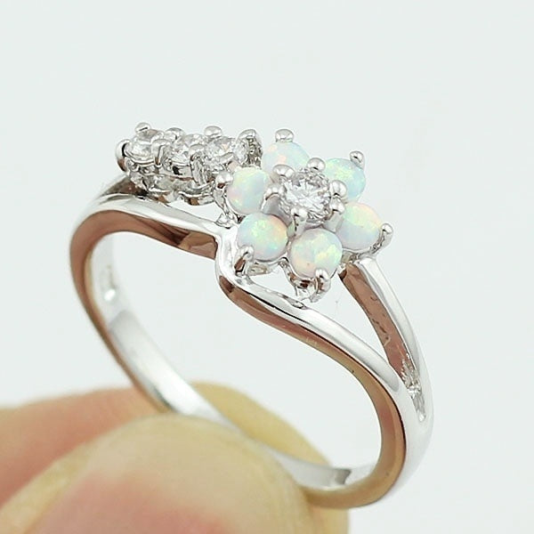 Delysia King Flower Ring size 6-10