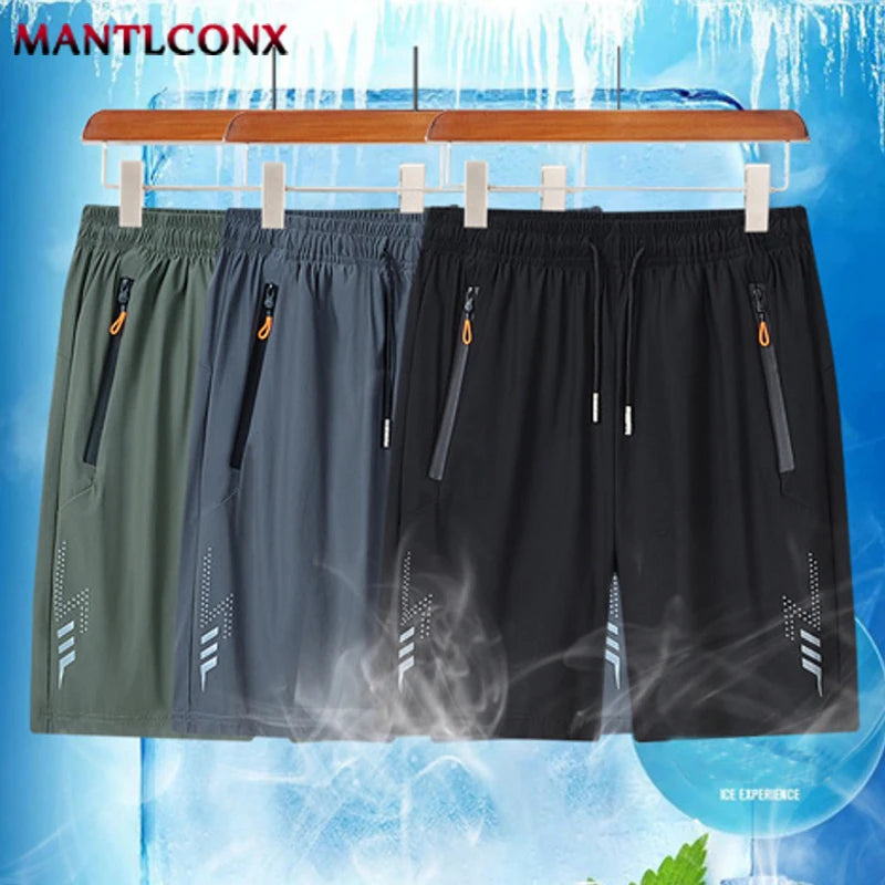 Breathable Summer Board Shorts Men Casual Fashion Quick Dry Sports Men's Shorts Running Jogging Short Pants Man Bottom Workout