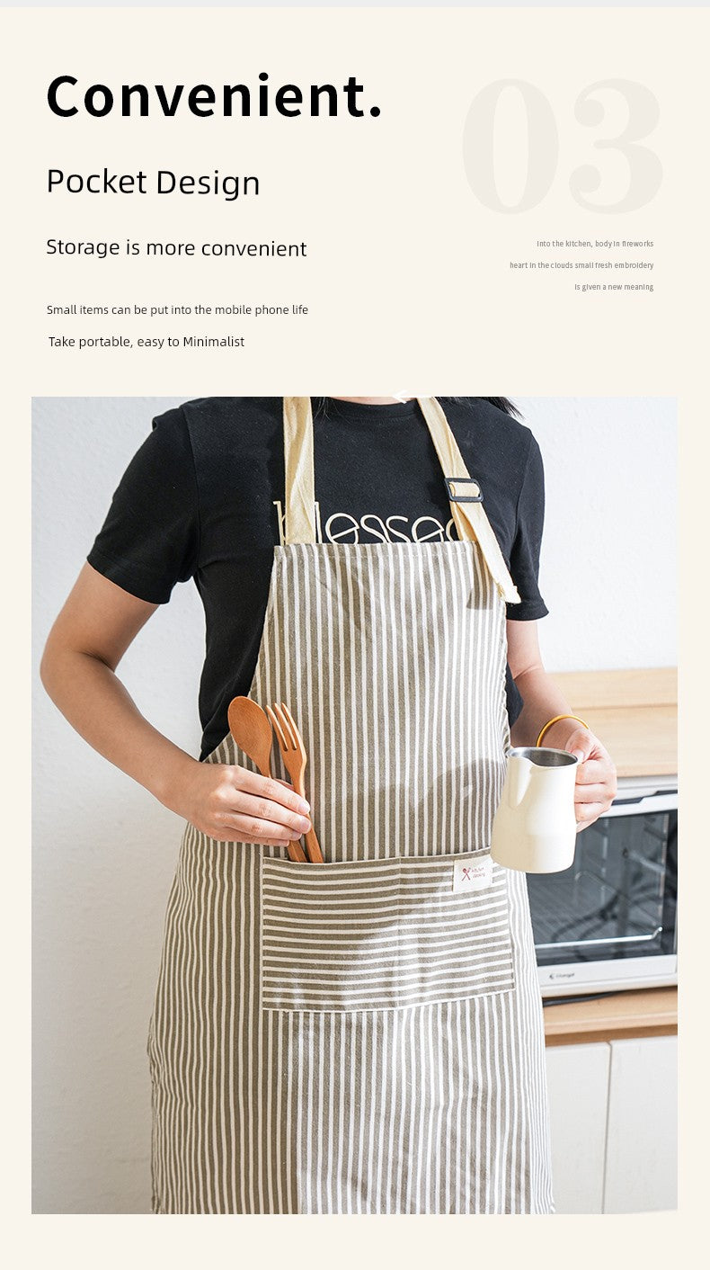 Shed Simple Home Internet Celebrity Painting Baking Apron