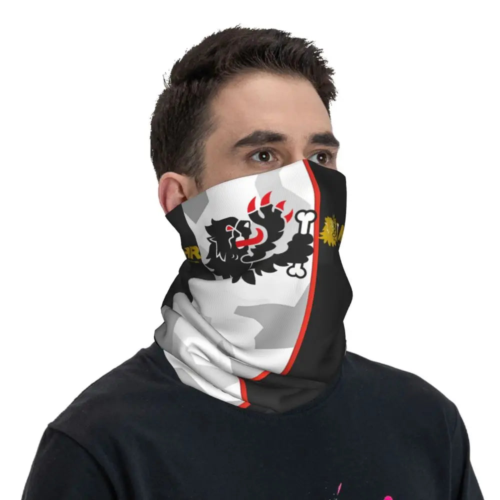 Quirky Motocross Bandana Neck Cover Printed Malossi Wrap Scarf Running Unisex Adult Winter