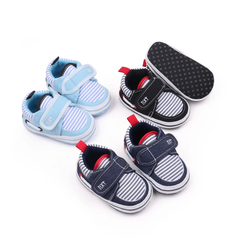 Baby Shoes Spring and Autumn Prewalking Sneaker for Boys and Girls 0-9-18 Months Sport Shoe Classical Style 2024 Fashion BZZ3246