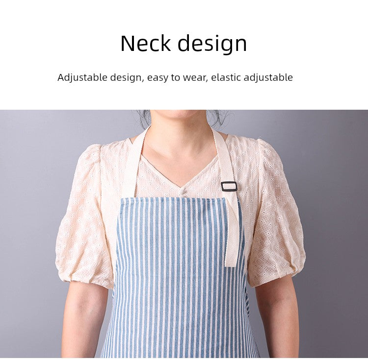 Dafurui Cotton and Linen Spring and Summer For Home Internet Celebrity 1 Apron