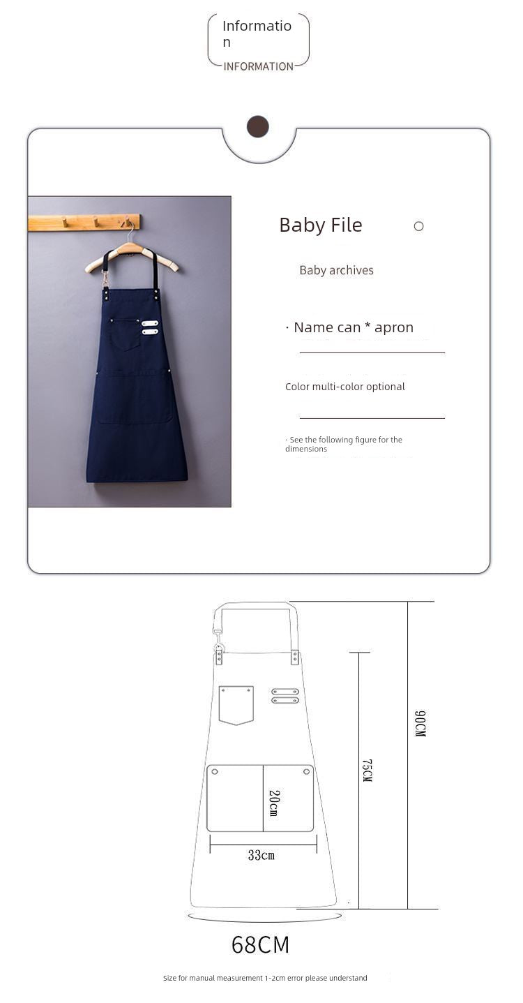 Celebrity Style For Home Internet Celebrity Chef Coffee Apron