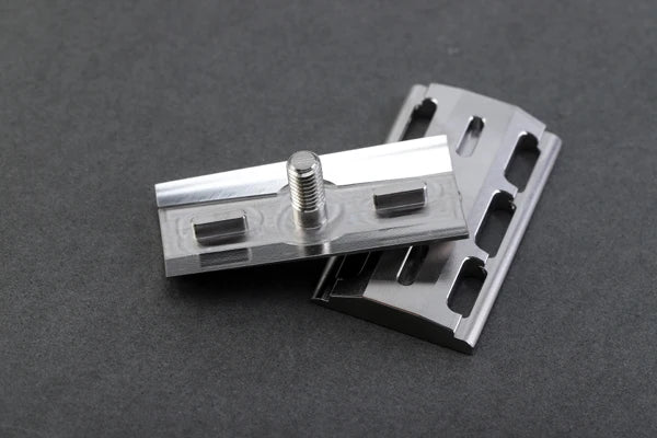 Yaqi  SLOPE 316 Stainless Steel Slant Safety Razor Head