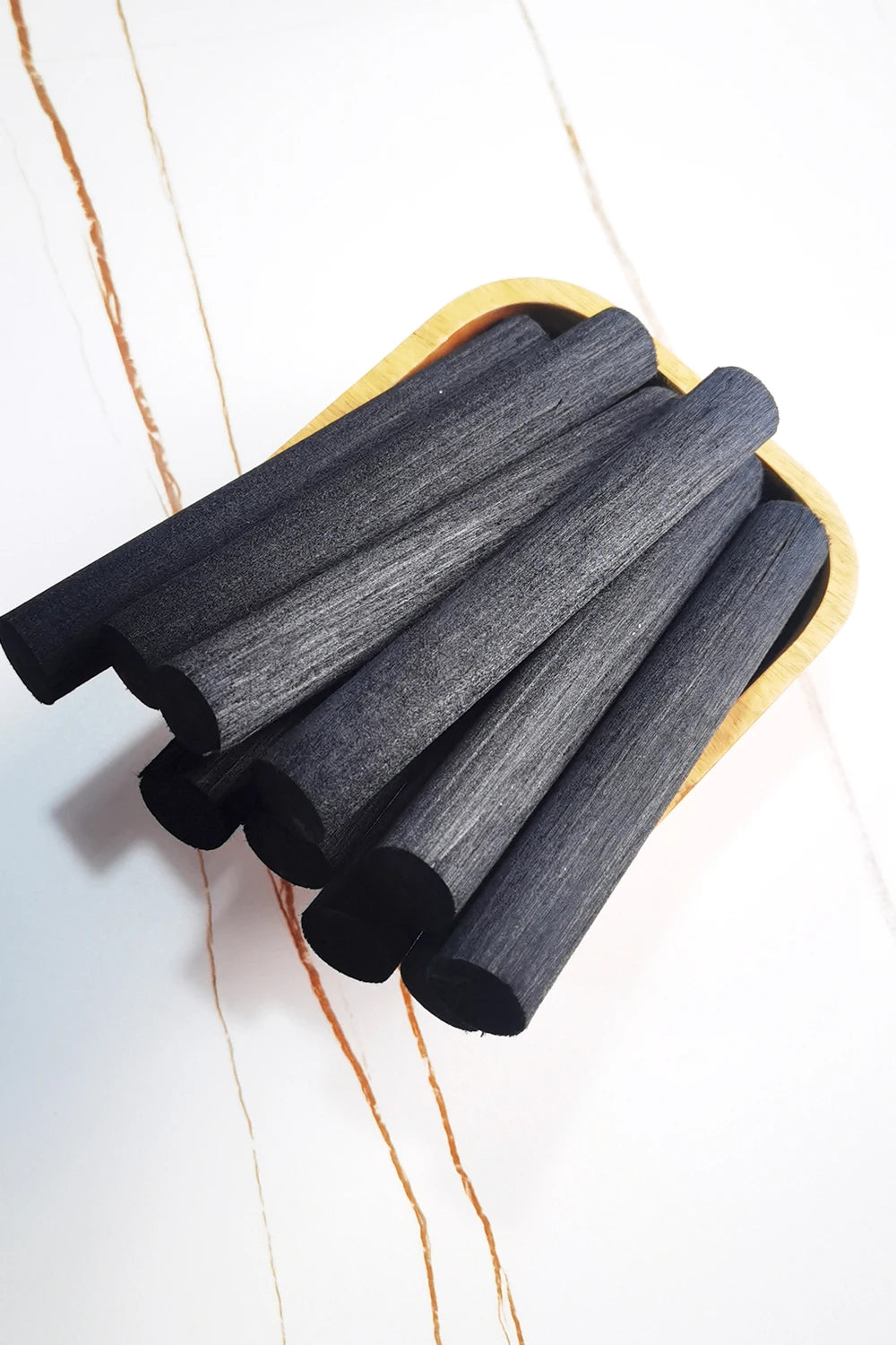 3pcs Diameter 20mm Very Thick Fiber Rattan Sticks for Reed Diffuser Aromatherapy Volatile Rod for Home Fragrance Essential Oil