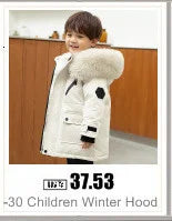 2024 Fashion Design Autumn Winter parka Girl Hairy clothes Long Woolen Coat for Kids Outerwear Grid pattern Padded Warm clothing