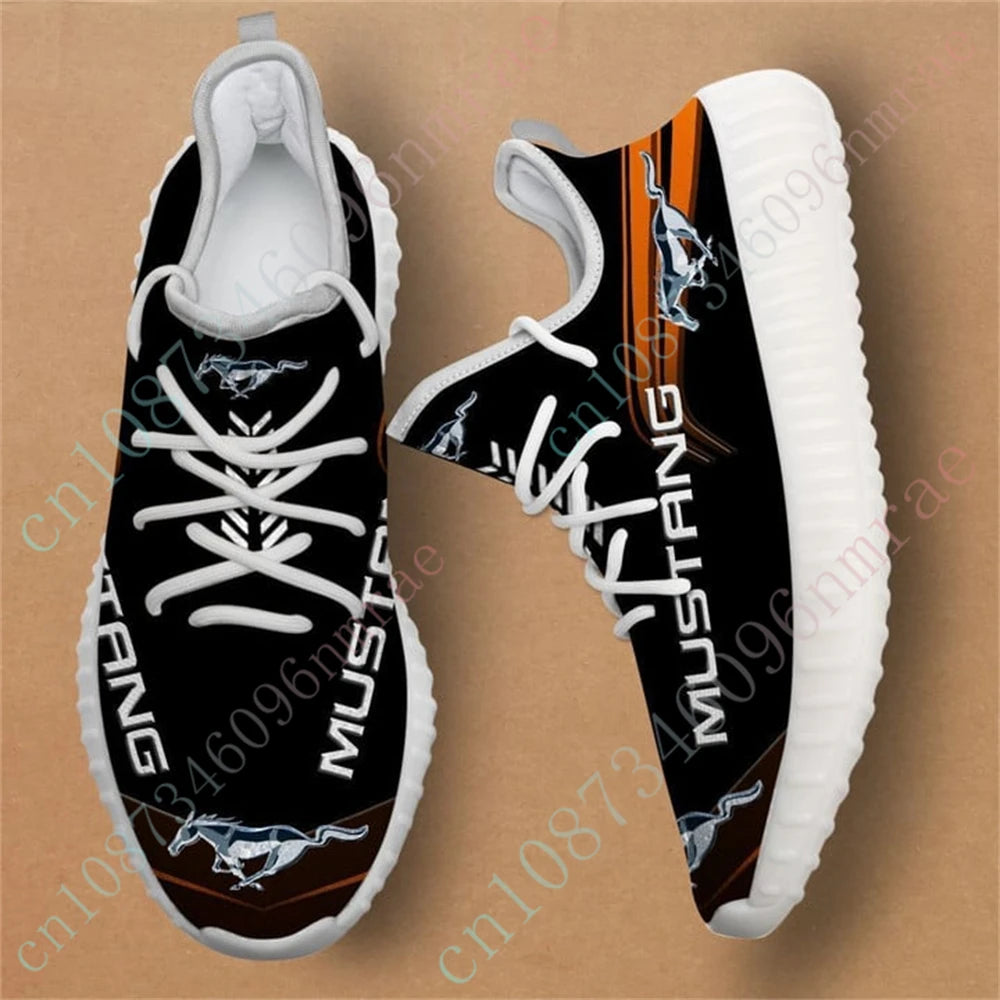 Mustang Shoes Unisex Tennis Lightweight Casual Men's Sneakers Sports Shoes For Men Big Size Damping Male Sneakers Custom Logo