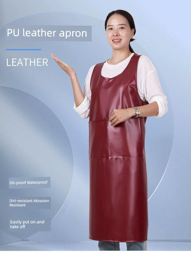 Vest Leather Vest For Home Factory Fashion Apron