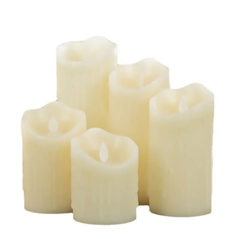 EW Led Simulation Electronic Candle Light Decorative Light