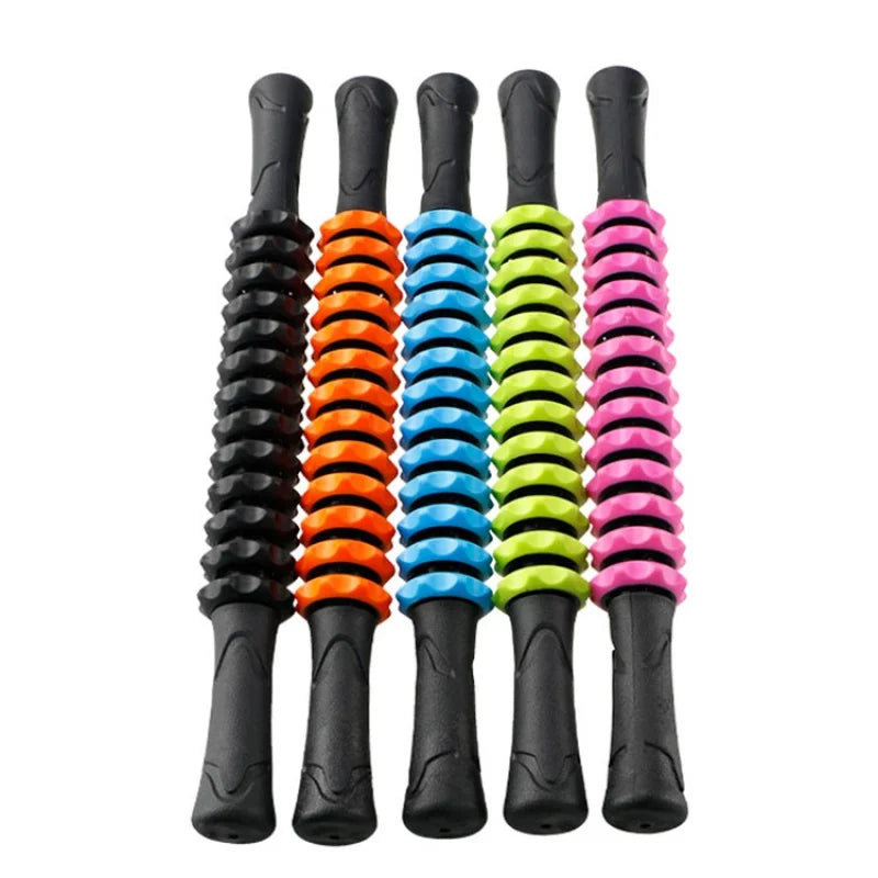 Yoga Block Fitness Equipment Body Massage Roller Stick Yoga Stick for Muscle Relaxation