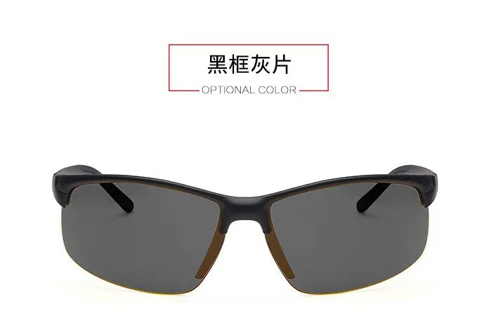 FG Men Night Vision Glasses for Driving Yellow Glasses PC Frame Sunglasses Outdoor Glasses To Handle At Night Anti Glare Gafas