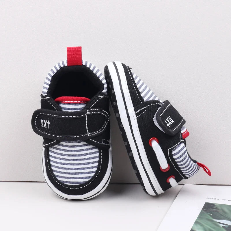 Baby Shoes Spring and Autumn Prewalking Sneaker for Boys and Girls 0-9-18 Months Sport Shoe Classical Style 2024 Fashion BZZ3246