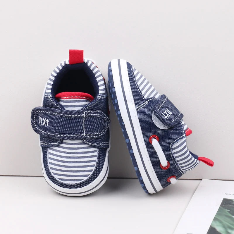 Baby Shoes Spring and Autumn Prewalking Sneaker for Boys and Girls 0-9-18 Months Sport Shoe Classical Style 2024 Fashion BZZ3246