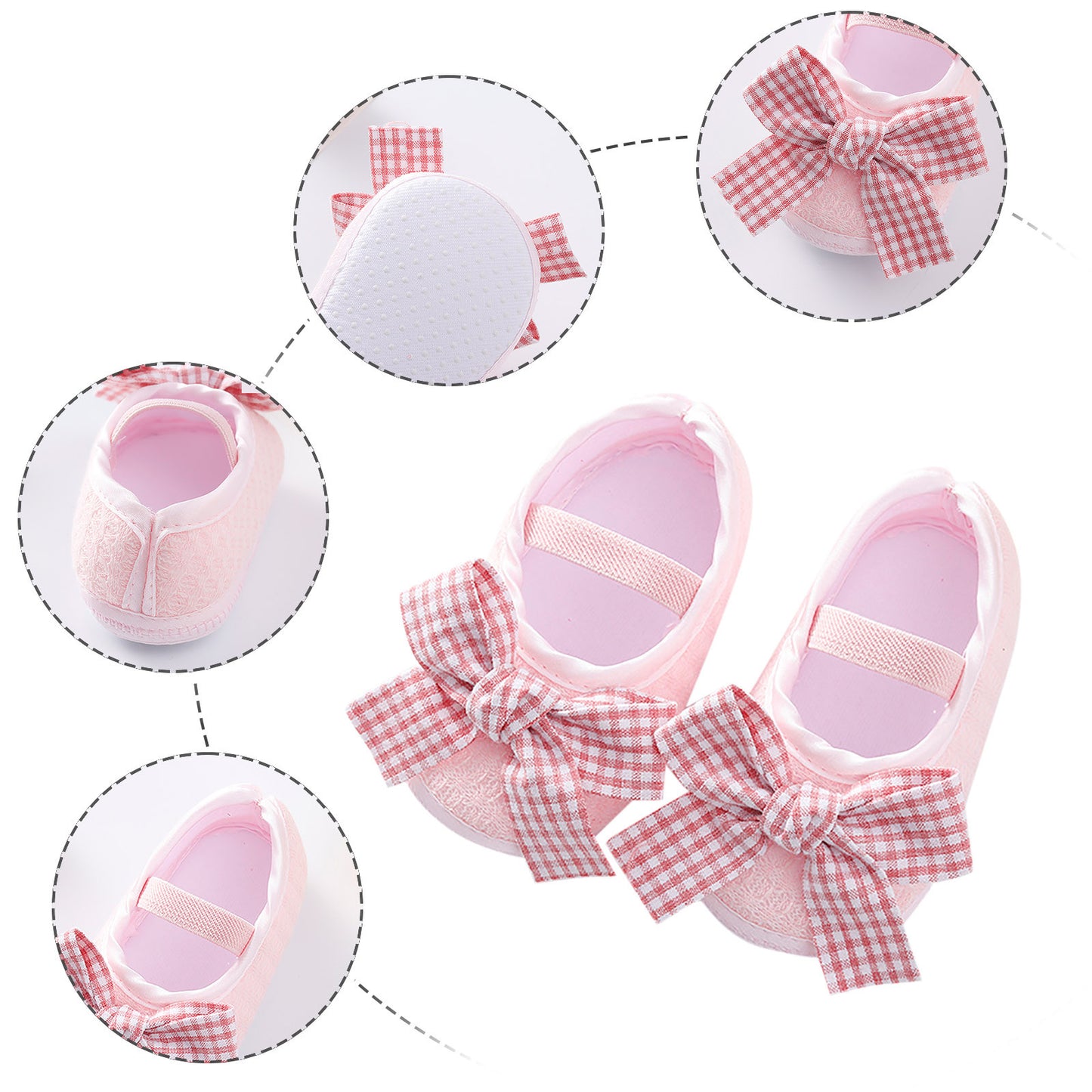 New Baby Girls First Walkers Soft Toddler Shoes Infant Toddler Walkers Shoes Bowknot Casual Princess Shoes кроссовки детские