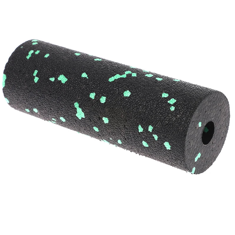 1Pc EPP Hollow Yoga Column Foam Roller Blocks Massage Yoga Ball Gym Yoga Exercise Fitness Equipment Black