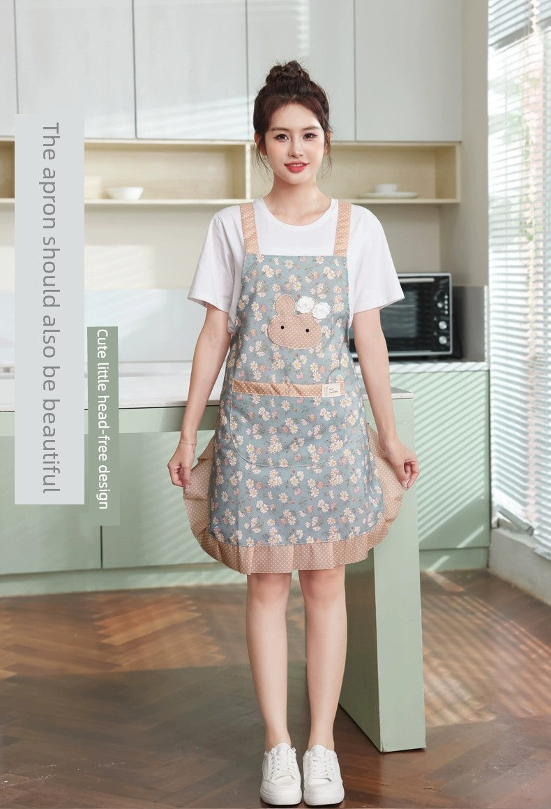 Fashion Catering For Home Princess K-style Cute Apron