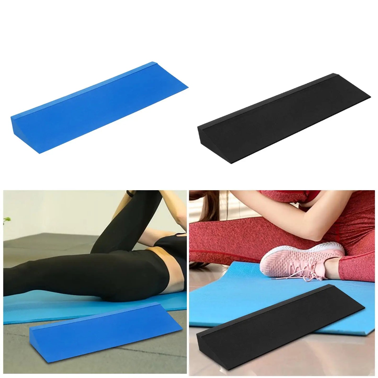 Foam Yoga Wedge Block Workout Exercise Heel Stretcher EVA Squat Wedge Blocks