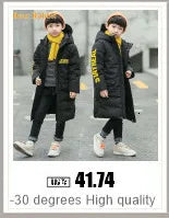 2024 Fashion Design Autumn Winter parka Girl Hairy clothes Long Woolen Coat for Kids Outerwear Grid pattern Padded Warm clothing