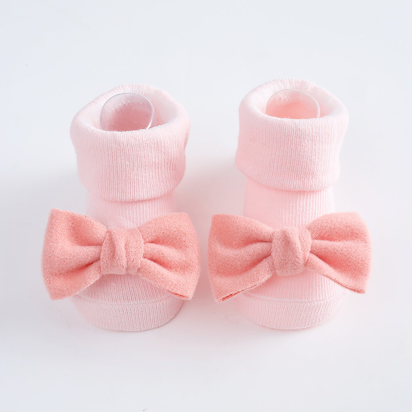 Toddler Baby Girls Socks Shoes Newborn Baby Floor Socks Bowknot Infant Baby Foot Socks First Walkers Prewalker Boots 0-12 Months