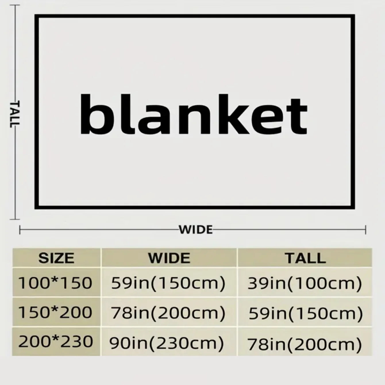 1 Piece of Super Soft Thickeneded Blanket with Wide Terms to Give You a Comfortable and Warm Sleep