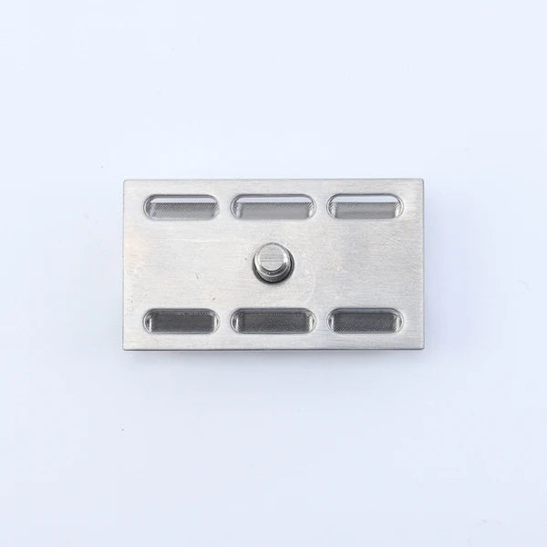 Yaqi  SLOPE 316 Stainless Steel Slant Safety Razor Head