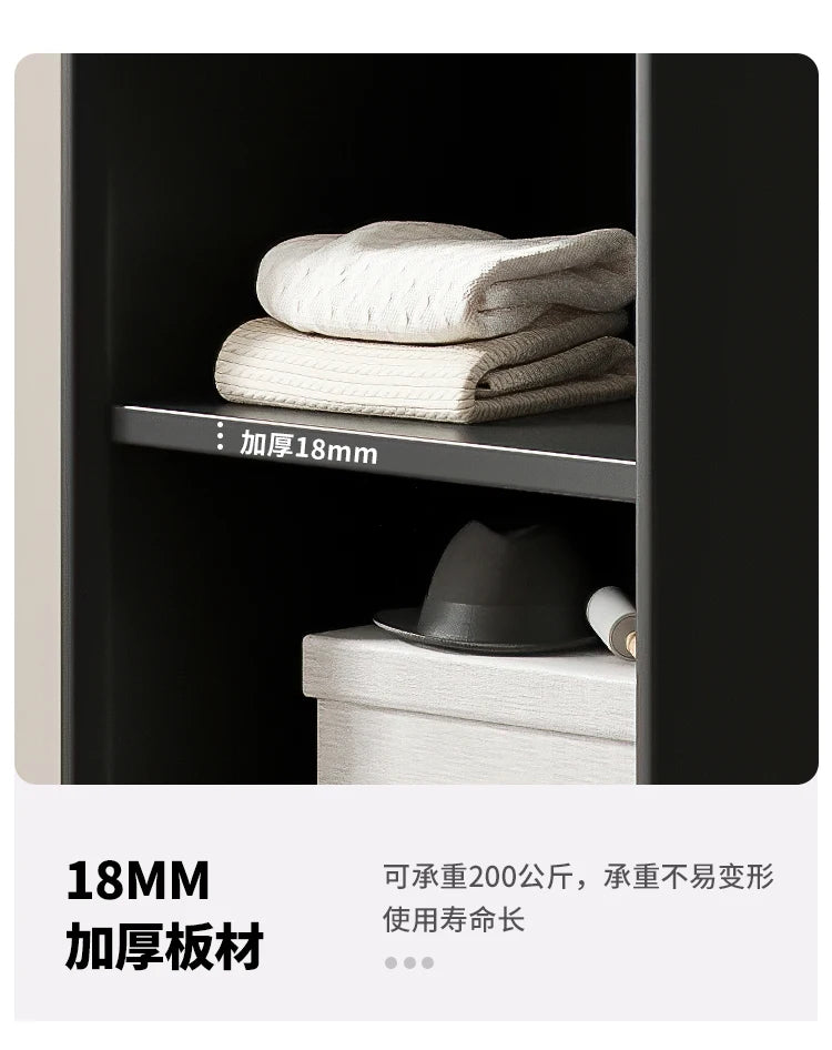 Side Dish Oversized Mirror Full Body Vanity Mounted Cabinet Storage Kitchen Jewerly Stand Folding Compact Closet Hidden Black