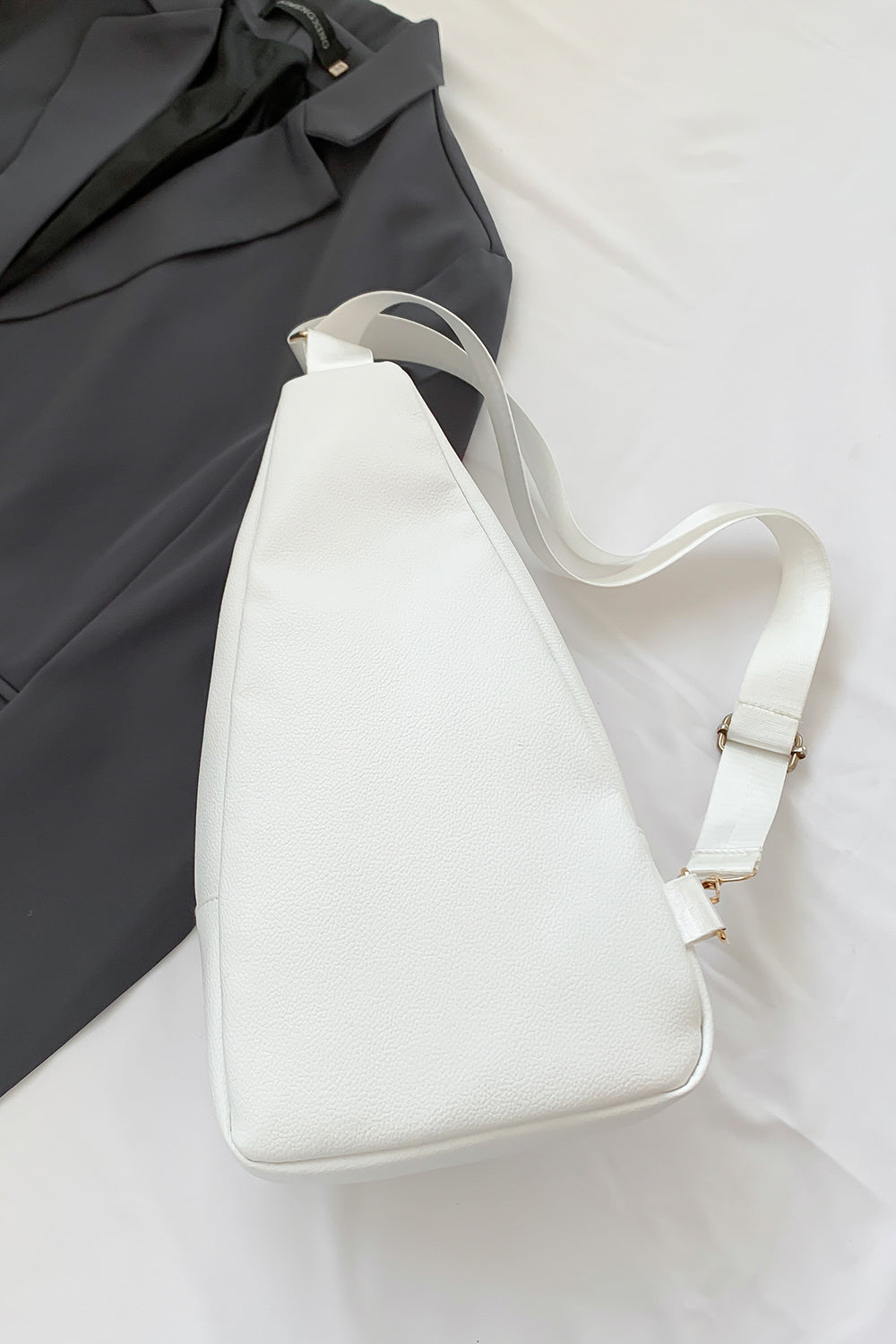 PU Leather Sling Bag