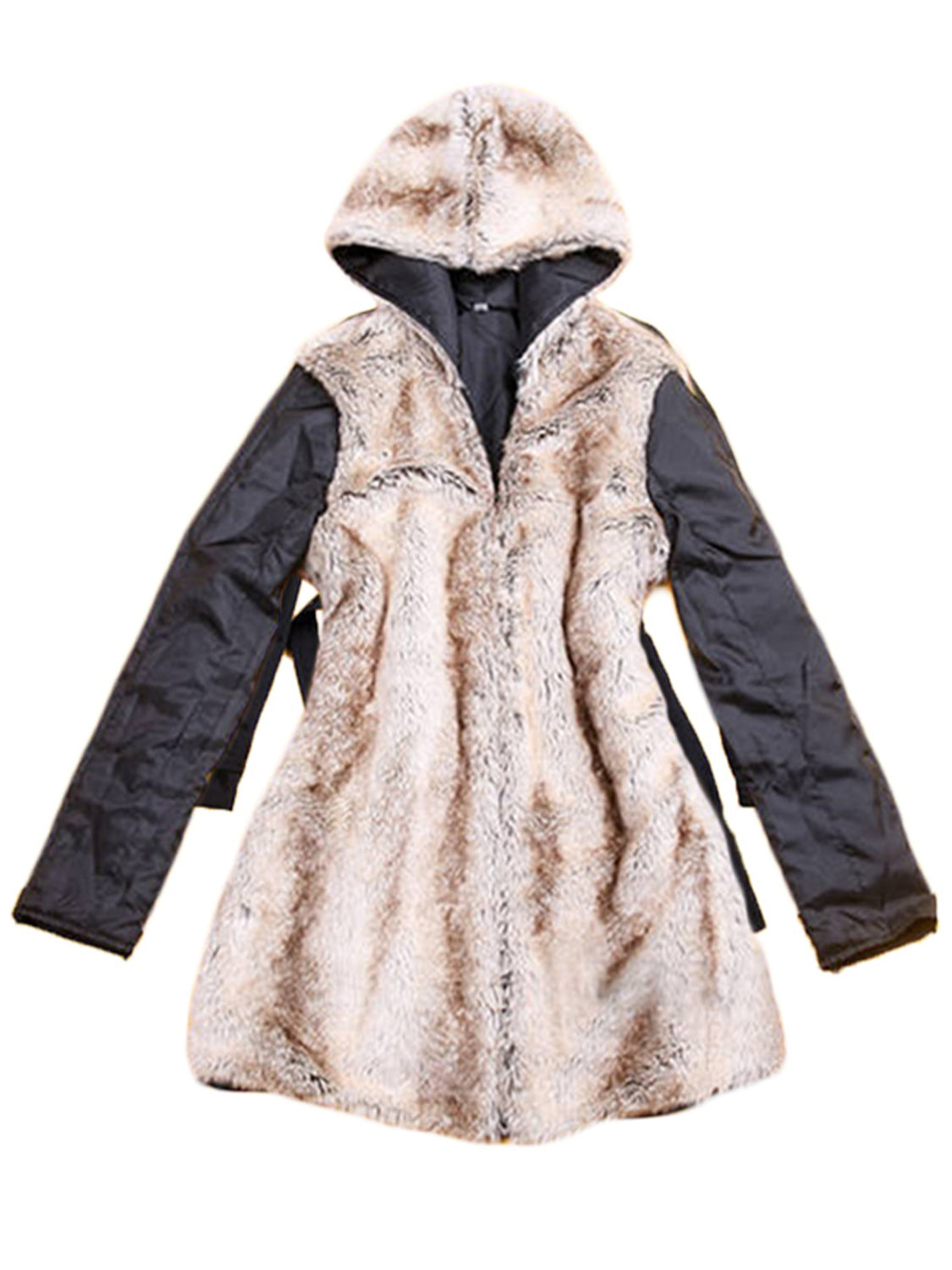 Ivy Lane Full Size Hooded Jacket with Detachable Liner (Three-Way Wear)