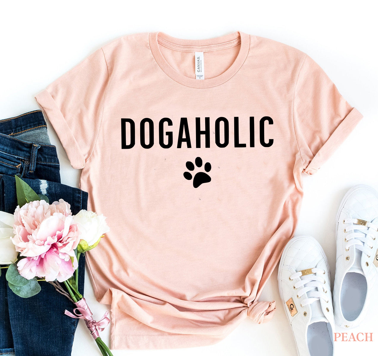 Dogaholic T-shirt