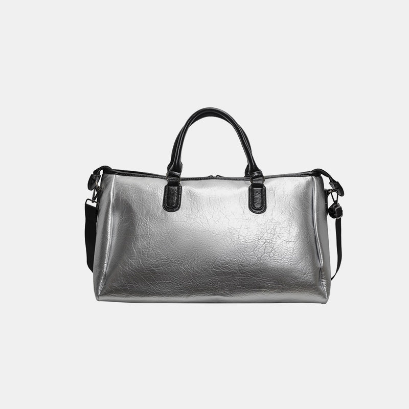 PU Leather Oversize Travel Bag